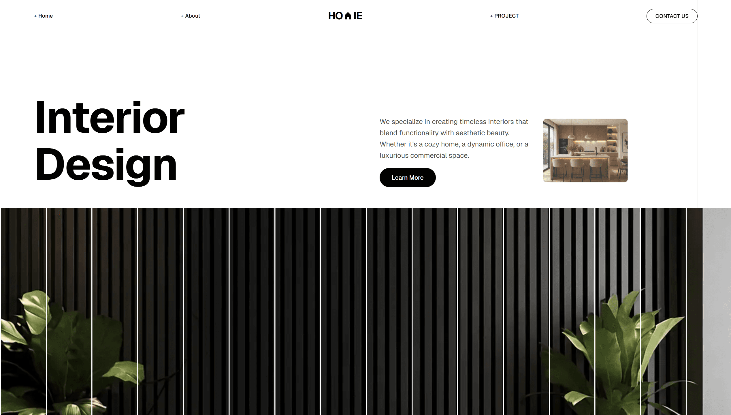 Homie — Web Development / Web Design